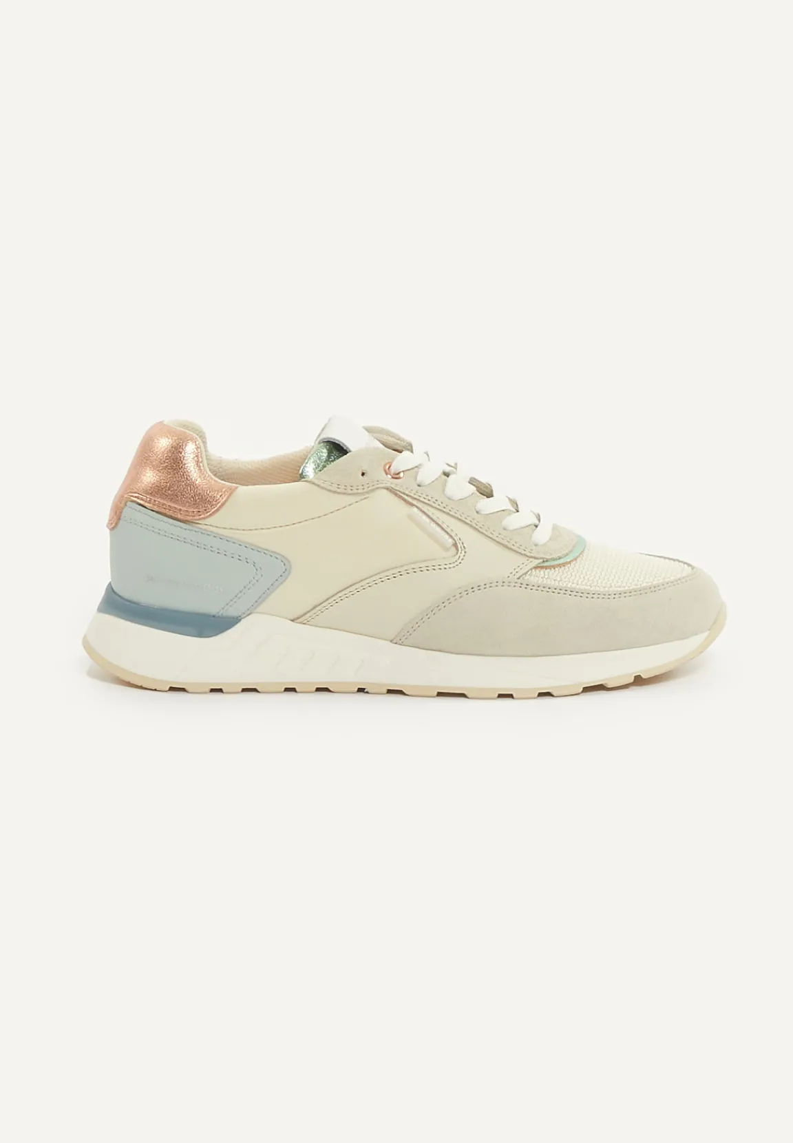 New River Woods Sneakers met veters multi -