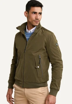 Hot River Woods Sportieve blouson zijzakken kaki -