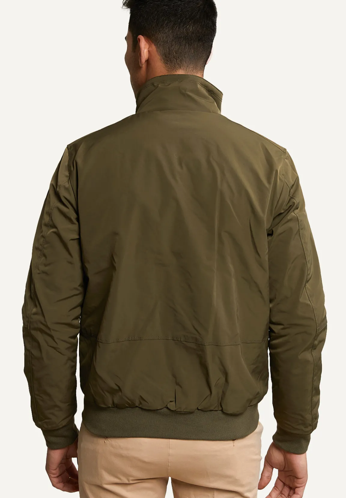 Hot River Woods Sportieve blouson zijzakken kaki -