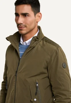 Hot River Woods Sportieve blouson zijzakken kaki -