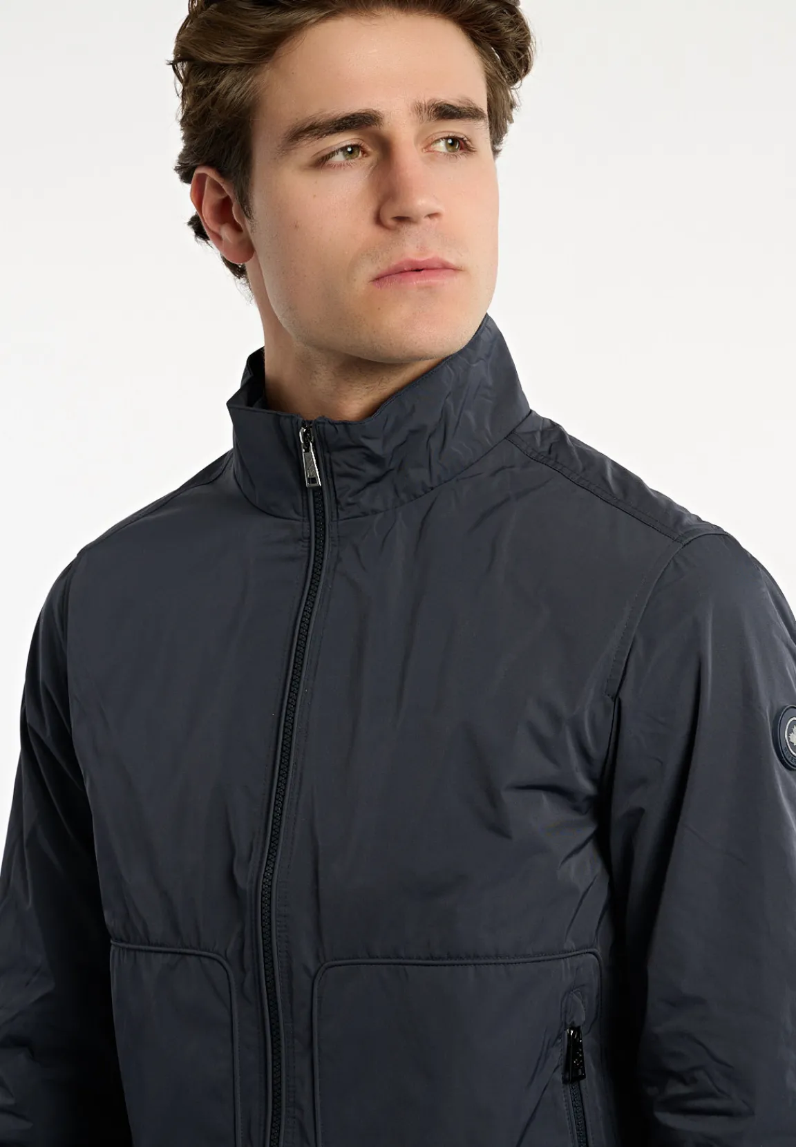 New River Woods Sportieve jas navy -
