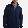 Fashion River Woods Techno fleece trui dark navy -