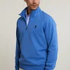 Best River Woods Techno fleece trui old blue -
