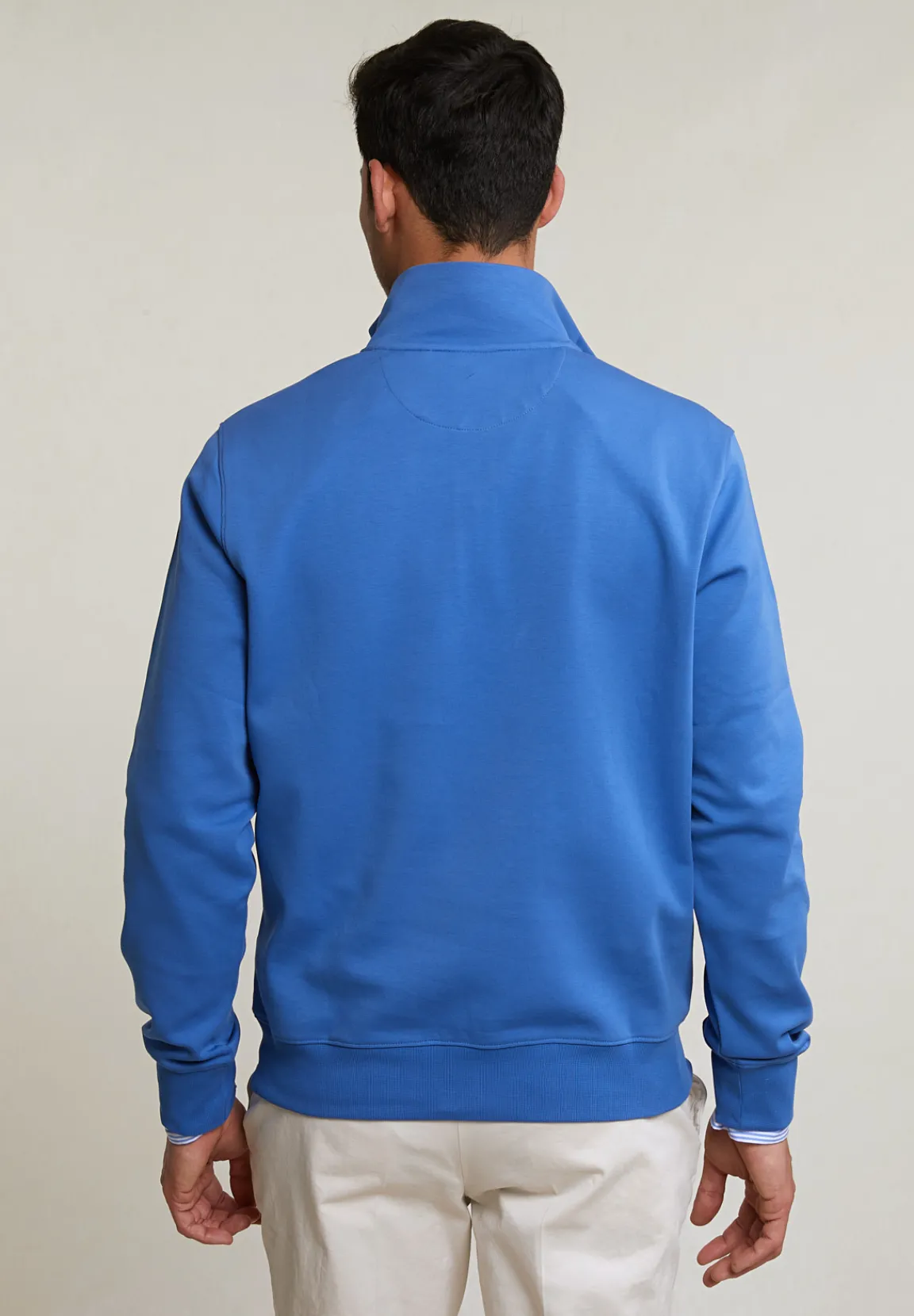 Best River Woods Techno fleece trui old blue -