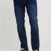 Hot River Woods Tight fit basic stretch jeans 5-zakken dark stone -
