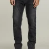 Best River Woods Tight fit jeans 5-zakken grijs -