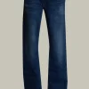 New River Woods Tight fit jeans 5-zakken stone -