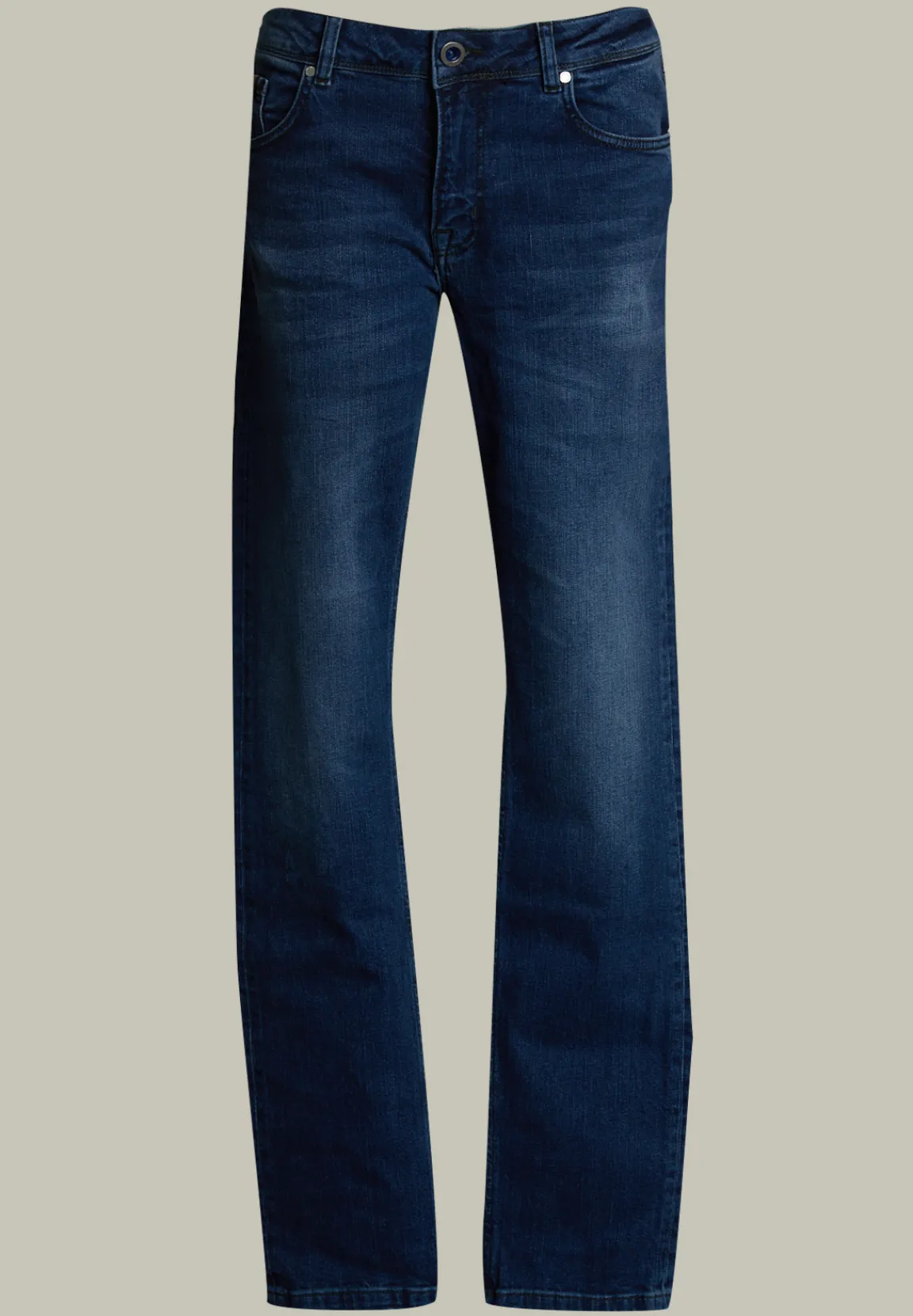 New River Woods Tight fit jeans 5-zakken stone -