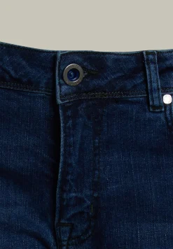 New River Woods Tight fit jeans 5-zakken stone -