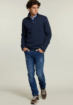 New River Woods Tight fit jeans 5-zakken stone -