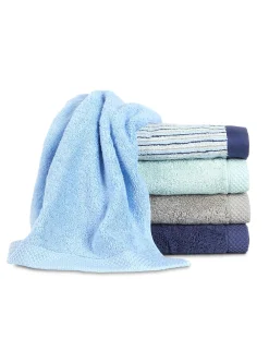 Sale River Woods Top kwaliteit kleine handdoek by Clarysse in blauw -
