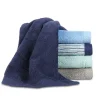 Sale River Woods Top kwaliteit kleine handdoek by Clarysse in marineblauw -