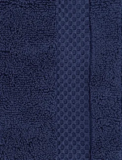Sale River Woods Top kwaliteit kleine handdoek by Clarysse in marineblauw -