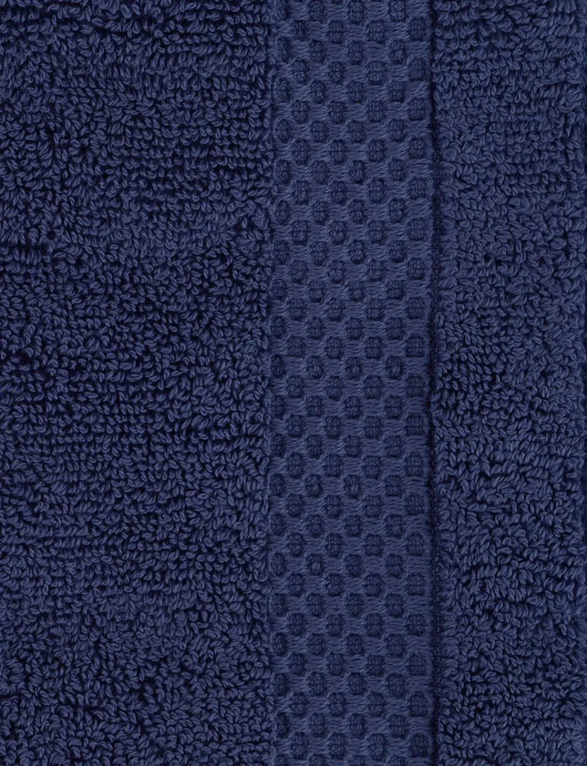 Sale River Woods Top kwaliteit kleine handdoek by Clarysse in marineblauw -