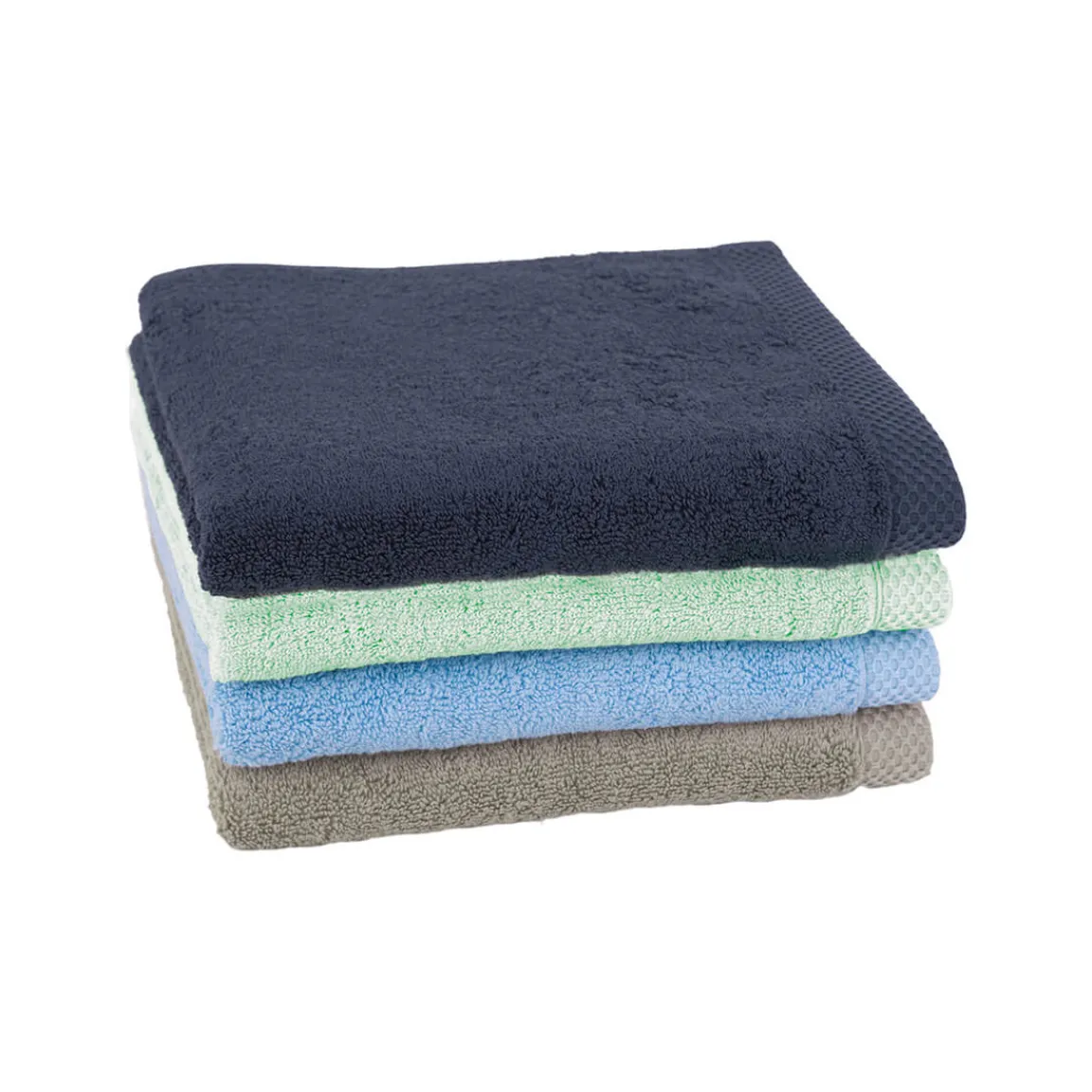 Sale River Woods Top kwaliteit kleine handdoek by Clarysse in marineblauw -