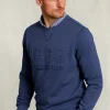 Sale River Woods Trui ronde hals dark blue jelly fish -