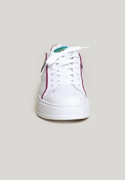 Hot River Woods Witte sneakers met veters -