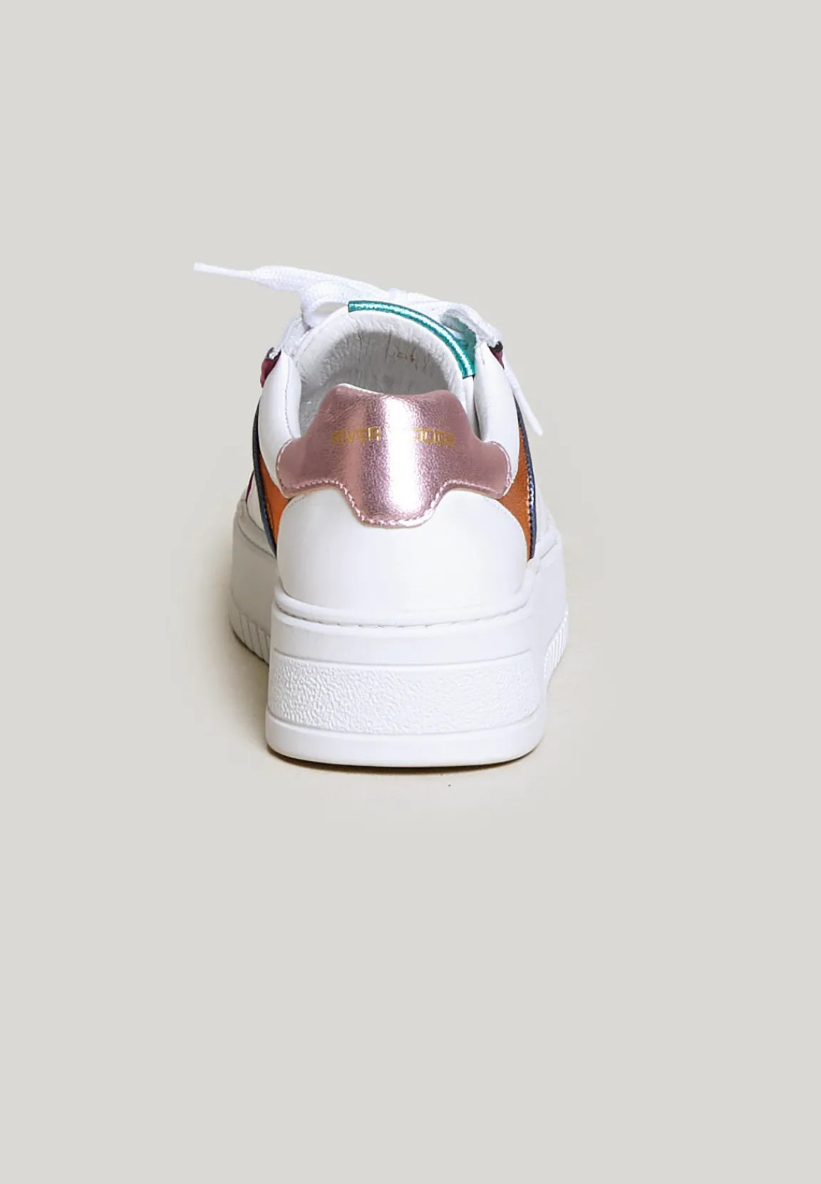 Hot River Woods Witte sneakers met veters -