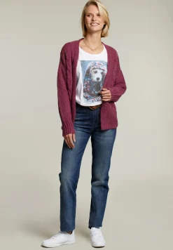 Fashion River Woods Witte T-shirt ronde hals -