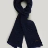 Online River Woods Wol-kasjmier sjaal oriental blue mix voor heren -