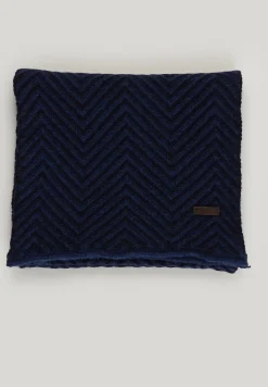 Online River Woods Wol-kasjmier sjaal oriental blue mix voor heren -