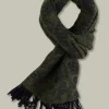 New River Woods Wollen sjaal navy -