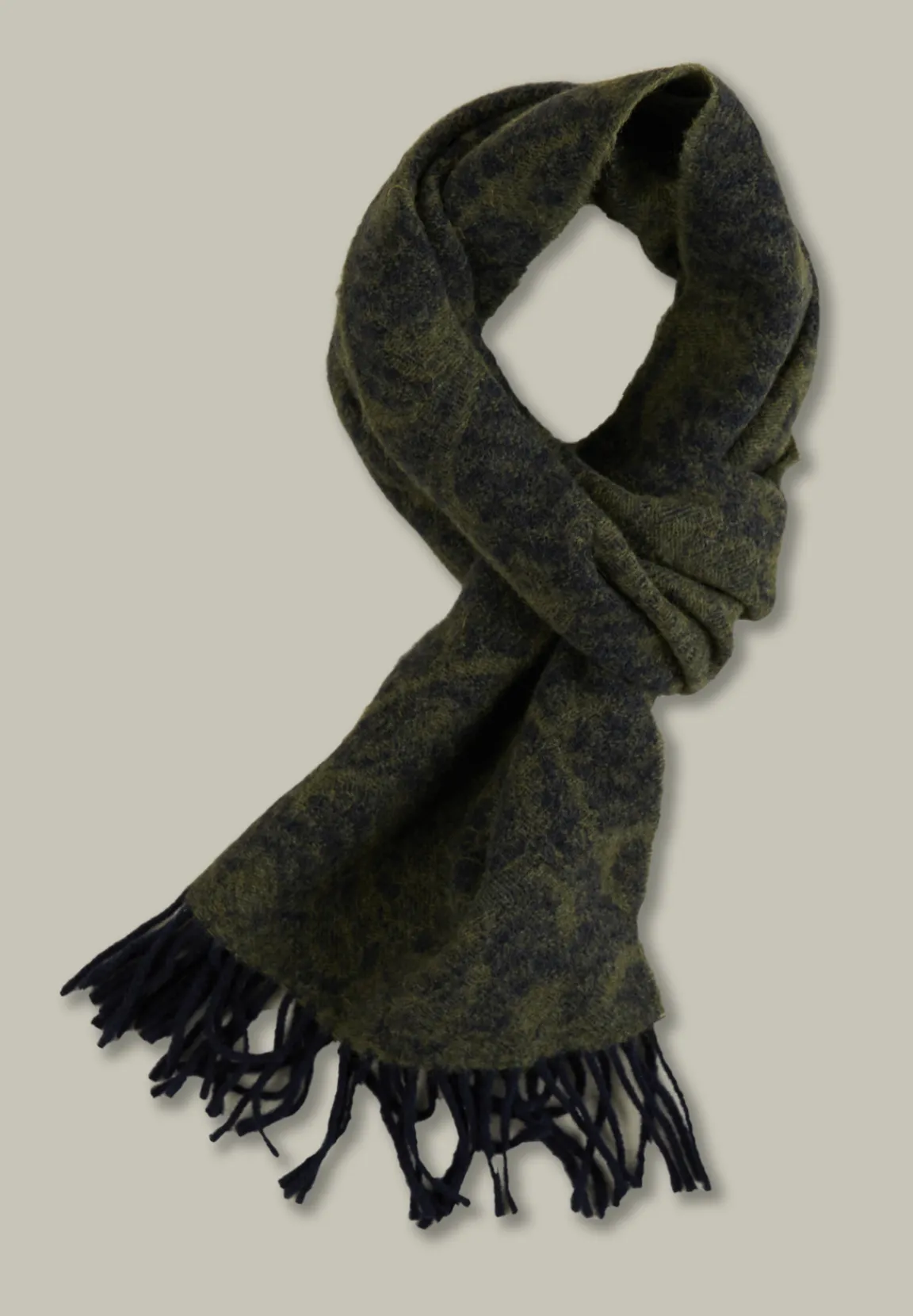 New River Woods Wollen sjaal navy -