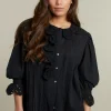 Sale River Woods Zwarte blouse -