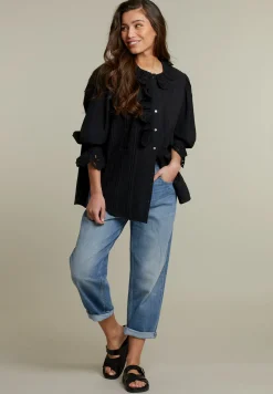Sale River Woods Zwarte blouse -