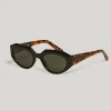Fashion River Woods Zwarte zonnebril Emily -