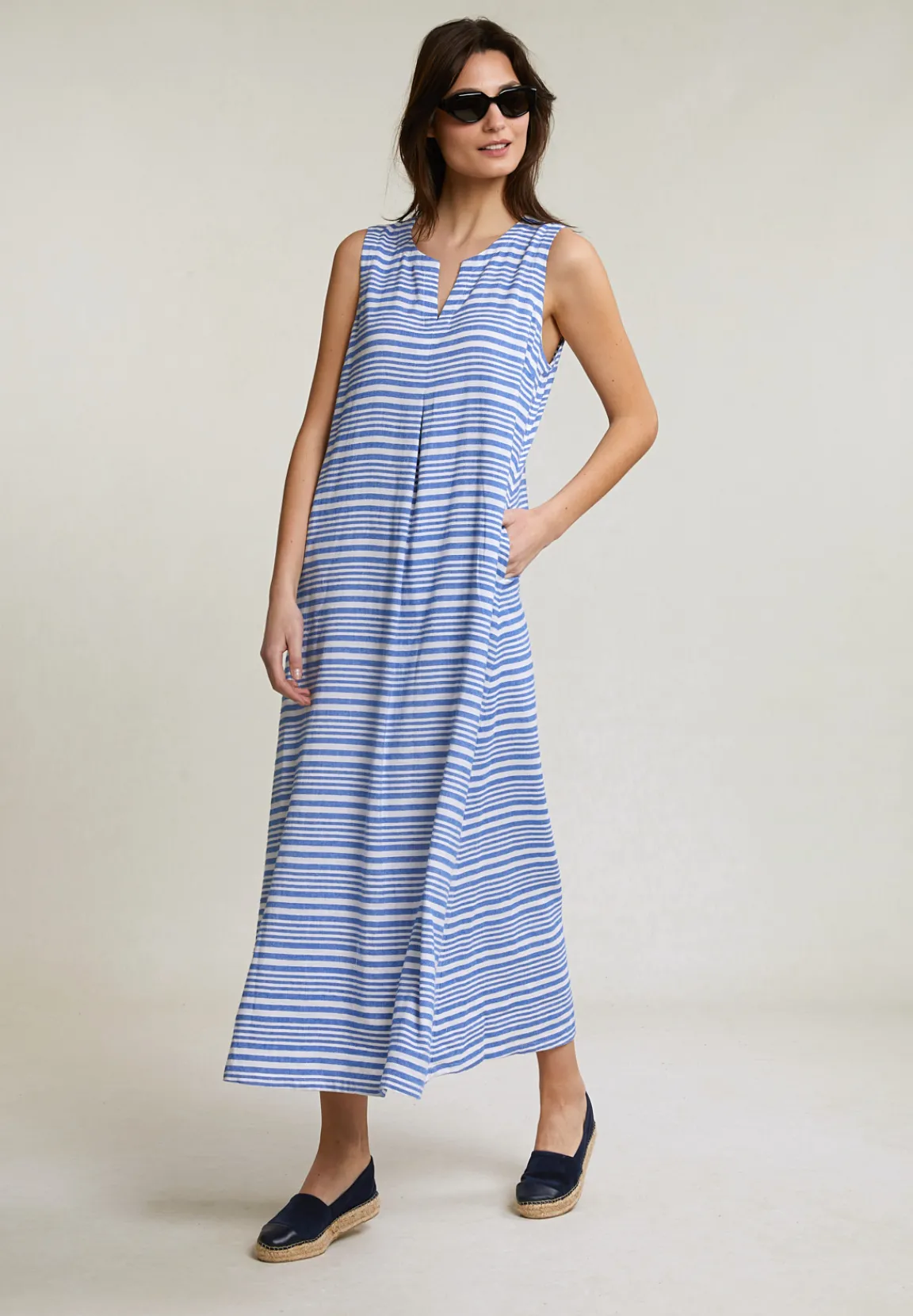 Fashion River Woods Zwarte zonnebril Emily -